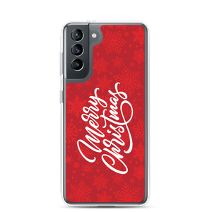 Samsung Galaxy S21 Merry Christmas Samsung Case by Design Express