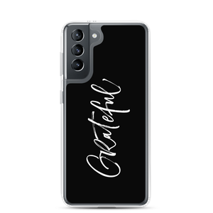 Samsung Galaxy S21 Grateful Samsung Case by Design Express