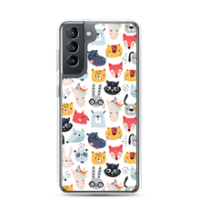 Samsung Galaxy S21 Funny Animal Pattern Samsung Case by Design Express