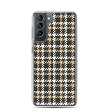 Samsung Galaxy S21 Houndstooth Small Pattern Samsung Case by Design Express