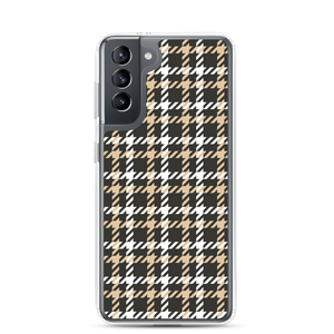 Samsung Galaxy S21 Houndstooth Small Pattern Samsung Case by Design Express