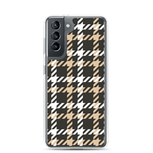 Samsung Galaxy S21 Houndstooth Large Pattern Samsung Case by Design Express