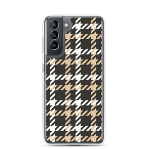 Samsung Galaxy S21 Houndstooth Large Pattern Samsung Case by Design Express