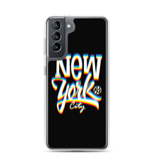 Samsung Galaxy S21 New York City Glitch Samsung Case by Design Express