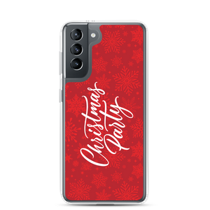 Samsung Galaxy S21 Christmas Party Samsung Case by Design Express