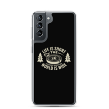 Samsung Galaxy S21 Life Is Short, World is Wide Samsung Case by Design Express