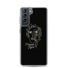 Samsung Galaxy S21 Picasso Line Style Samsung Case by Design Express