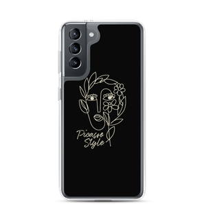 Samsung Galaxy S21 Picasso Line Style Samsung Case by Design Express