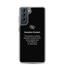 Samsung Galaxy S21 Sensitive Content (Funny) Samsung Case by Design Express