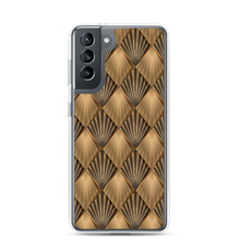 Samsung Galaxy S21 Golden Art Deco Pattern Samsung Case by Design Express