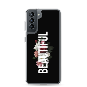 Samsung Galaxy S21 Beautiful Flower Samsung Case by Design Express