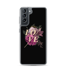 Samsung Galaxy S21 Love Flower Samsung Case by Design Express