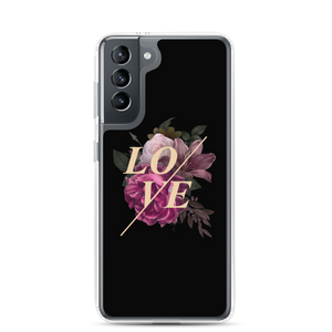 Samsung Galaxy S21 Love Flower Samsung Case by Design Express