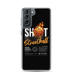 Samsung Galaxy S21 Shoot Streetball Samsung Case by Design Express