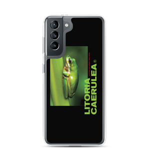 Samsung Galaxy S21 Litoria Caerulia Samsung Case by Design Express