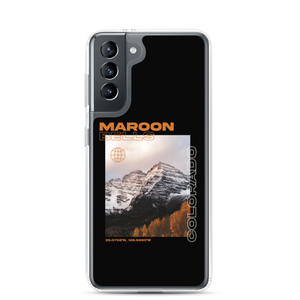 Samsung Galaxy S21 Maroon Bells, Colorado Samsung Case by Design Express