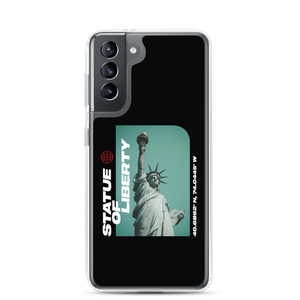 Samsung Galaxy S21 Statue of Liberty Samsung Case by Design Express