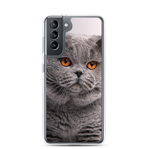 Samsung Galaxy S21 British Shorthair (Cat Lover) Samsung Case by Design Express