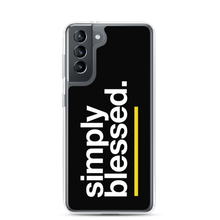 Samsung Galaxy S21 Simply Blessed (Sans) Samsung Case by Design Express