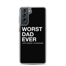 Samsung Galaxy S21 Worst Dad Ever (Funny) Samsung Case by Design Express