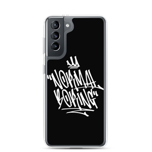 Samsung Galaxy S21 Normal is Boring Graffiti (motivation) Samsung Case by Design Express