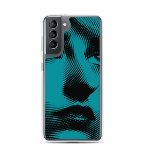 Samsung Galaxy S21 Face Art Samsung Case by Design Express
