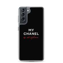 Samsung Galaxy S21 My Chanel is at Home (Funny) Samsung Case by Design Express