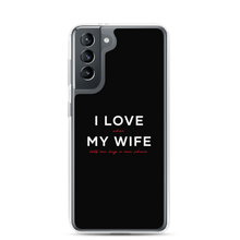 Samsung Galaxy S21 I Love My Wife (Funny) Samsung Case by Design Express