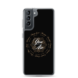 Samsung Galaxy S21 You Are (Motivation) Samsung Case by Design Express