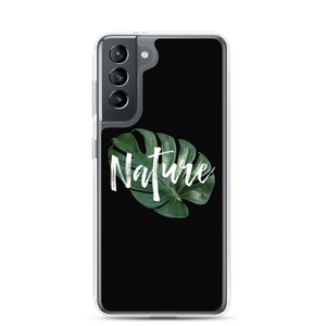 Samsung Galaxy S21 Nature Montserrat Leaf Samsung Case by Design Express