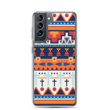 Samsung Galaxy S21 Traditional Pattern 01 Samsung Case by Design Express