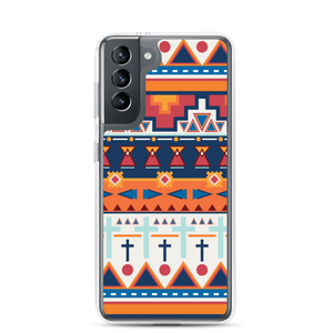 Samsung Galaxy S21 Traditional Pattern 01 Samsung Case by Design Express