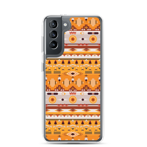 Samsung Galaxy S21 Traditional Pattern 04 Samsung Case by Design Express