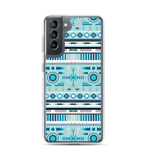 Samsung Galaxy S21 Traditional Pattern 05 Samsung Case by Design Express