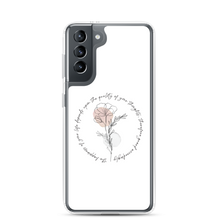 Samsung Galaxy S21 the happiness of your life deppends upon the quality of your thoughts Samsung Case by Design Express