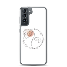 Samsung Galaxy S21 Dream as if you will live forever Samsung Case by Design Express