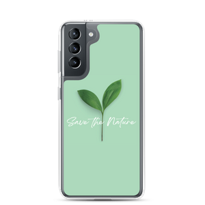 Samsung Galaxy S21 Save the Nature Samsung Case by Design Express