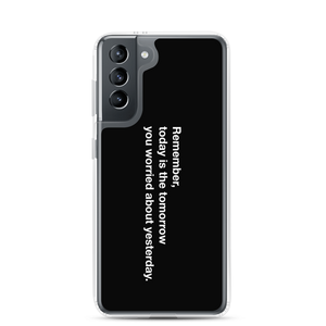 Samsung Galaxy S21 Remember Quotes Samsung Case by Design Express