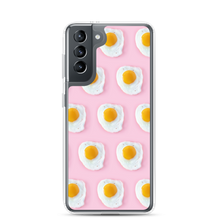 Samsung Galaxy S21 Pink Eggs Pattern Samsung Case by Design Express