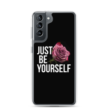 Samsung Galaxy S21 Just Be Yourself Samsung Case by Design Express