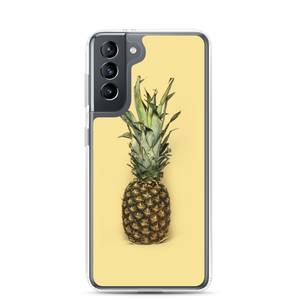 Samsung Galaxy S21 Pineapple Samsung Case by Design Express