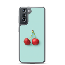 Samsung Galaxy S21 Cherry Samsung Case by Design Express