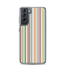 Samsung Galaxy S21 Colorfull Stripes Samsung Case by Design Express