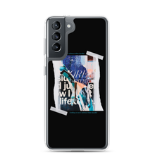 Samsung Galaxy S21 Nothing is more abstarct than reality Samsung Case by Design Express