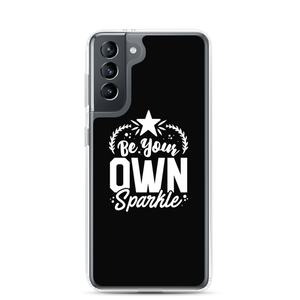 Samsung Galaxy S21 Be Your Own Sparkle Samsung Case by Design Express