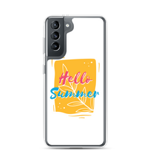 Samsung Galaxy S21 Hello Summer Samsung Case by Design Express