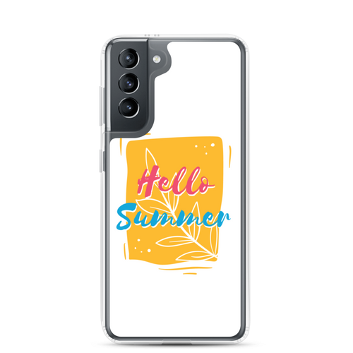 Samsung Galaxy S21 Hello Summer Samsung Case by Design Express