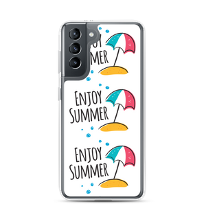 Samsung Galaxy S21 Enjoy Summer Samsung Case by Design Express