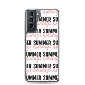 Samsung Galaxy S21 Summer Holidays Samsung Case by Design Express