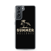 Samsung Galaxy S21 Summer Holidays Beach Samsung Case by Design Express